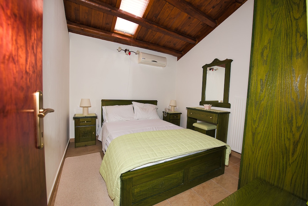 Triple Room With Attic, Fireplace