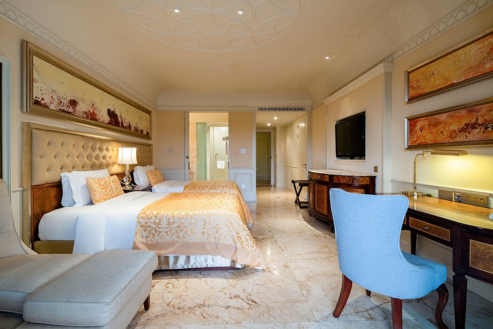 Standard Room, 2 Double Beds, Sea View - Photo 3