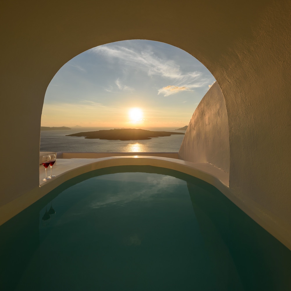 Suite, Balcony (Outdoor Jetted tub Caldera view ) - Photo 18