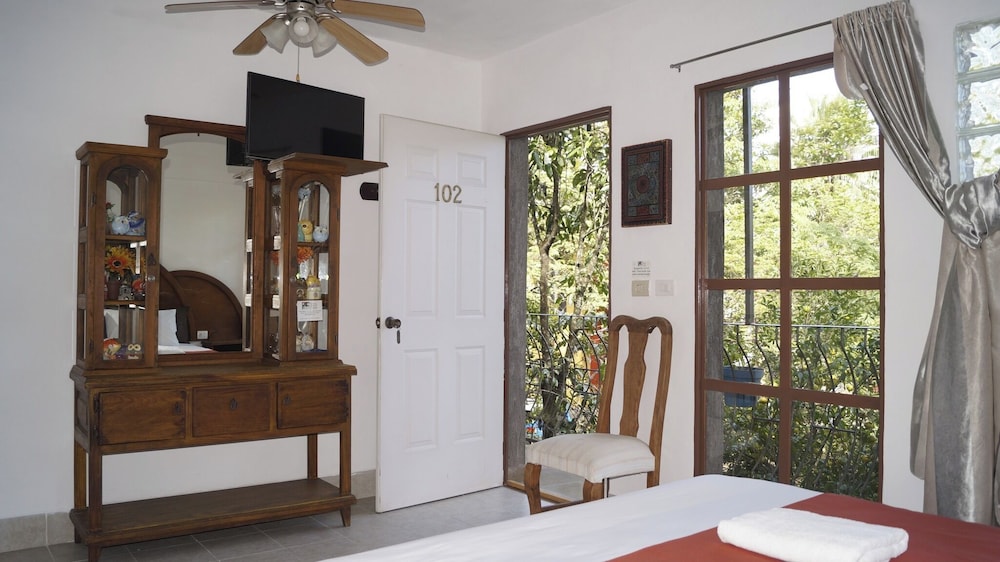 Basic Room, 1 King Bed, Private Bathroom, Courtyard View