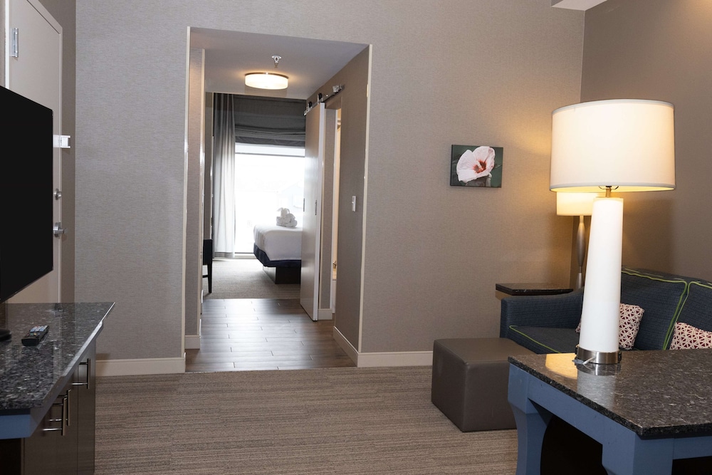 Junior Suite, 1 King Bed, Accessible, Non Smoking (Hearing)