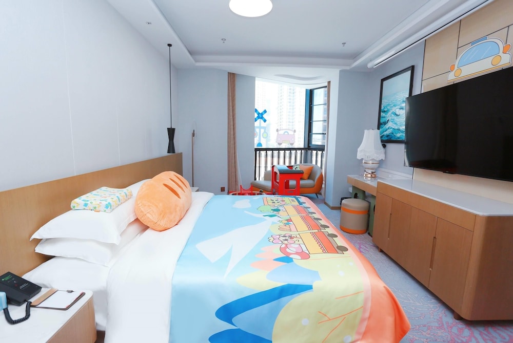 Superior Suite, 1 King Bed with Sofa bed, Sea View