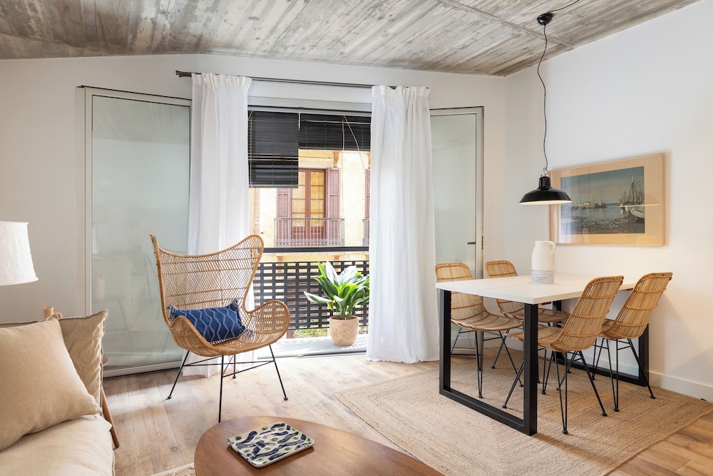 Apartamento Superior, Terraza