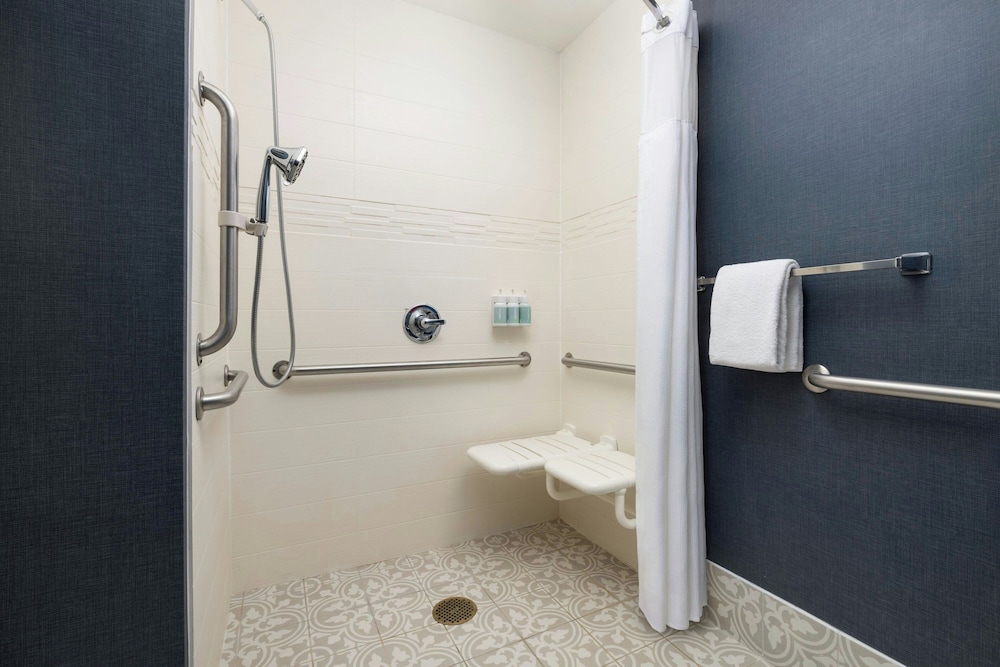 Suite, 1 Bedroom (Mobility/Hearing Access, Roll-in Shwr), photo 6