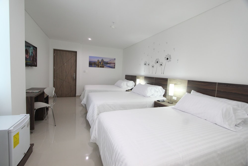 Triple Room, 3 Twin Beds