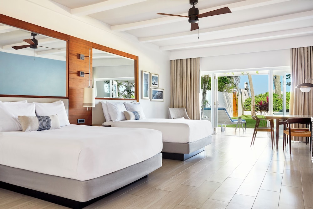 Villa, 2 Queen Beds, Terrace, Beachside