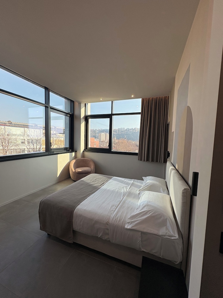 Standard Double Room, City View