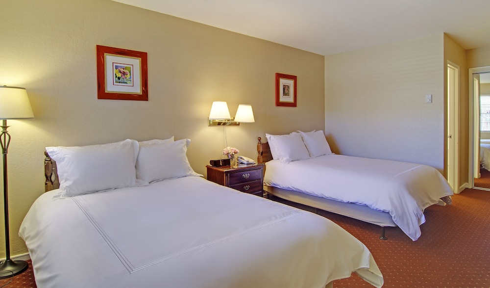 Standard Room, 2 Double Beds (Pet Friendly)