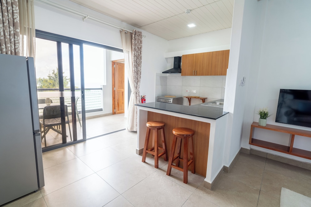 Apartment, 1 Bedroom, Kitchen, Sea View photo 3
