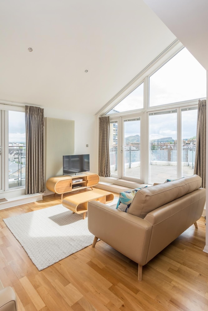 403 Penthouse Eccezionale nel Vivace Leith con Parcheggio Sicuro, Foto 32