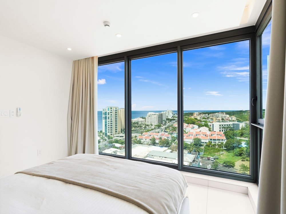 Deluxe Apartment, 2 Bedrooms, Ocean View