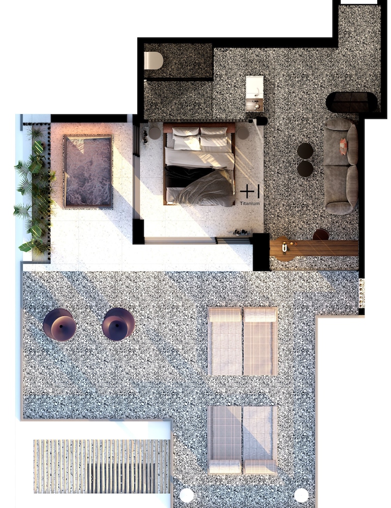 Suite, Sea View (King with Outdoor Jetted tub), photo 6