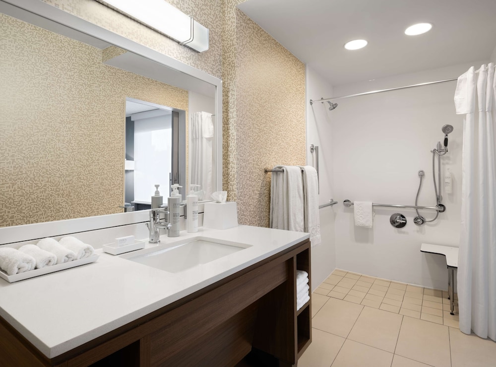 Studio Suite, 1 King Bed, Accessible (Roll-In Shower) - Photo 8
