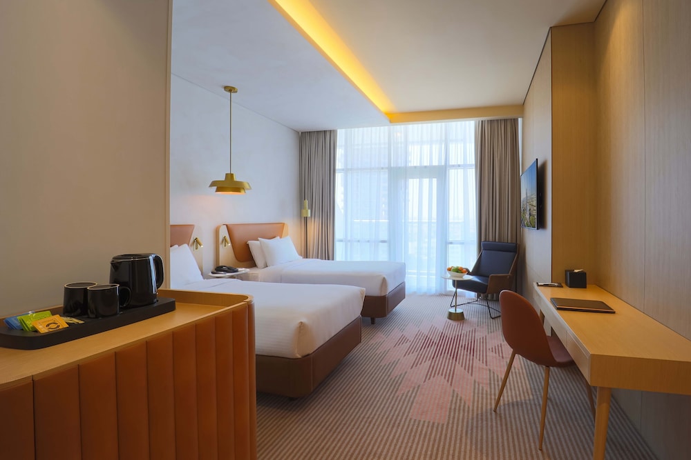 Superior Room, 2 Twin Beds, City View photo 1