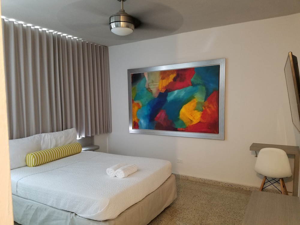 Deluxe Zimmer, 1 Queen-Bett, Kühlschrank