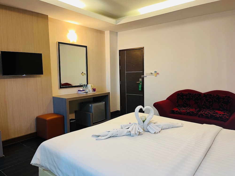 Comfort Double Room, City View