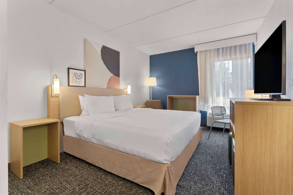 Room, 1 King Bed, Accessible (Hearing) photo 3