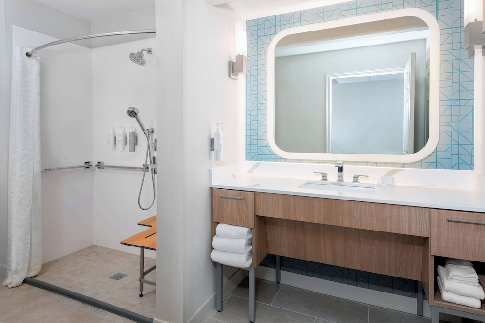 Suite, 1 King Bed, Accessible (Roll-In Shower) - Photo 1