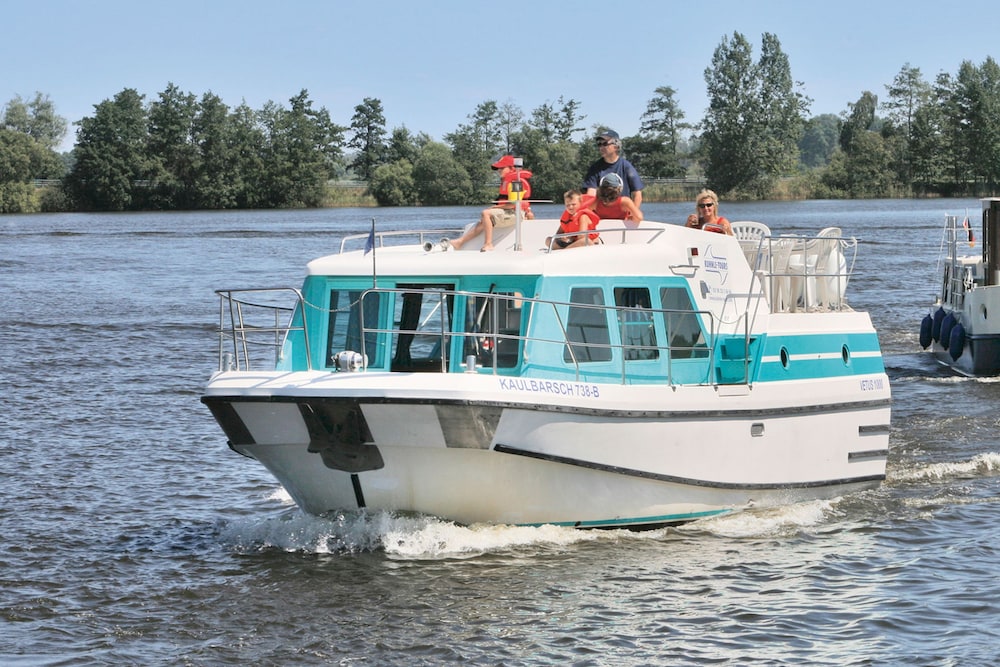 Houseboat Vetus 1000 photo 1