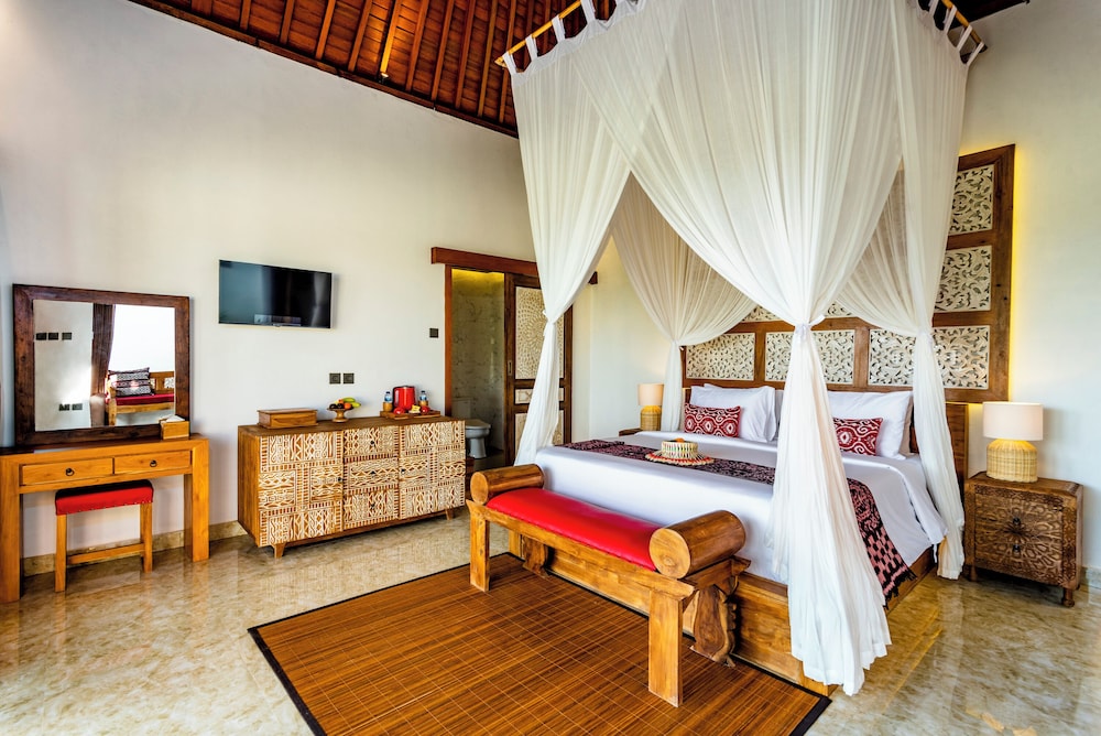 Deluxe Villa, 1 King Bed, Private Pool, Garden View photo 2