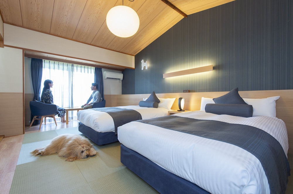 Top Floor Japanese Modern Twin Room photo 2