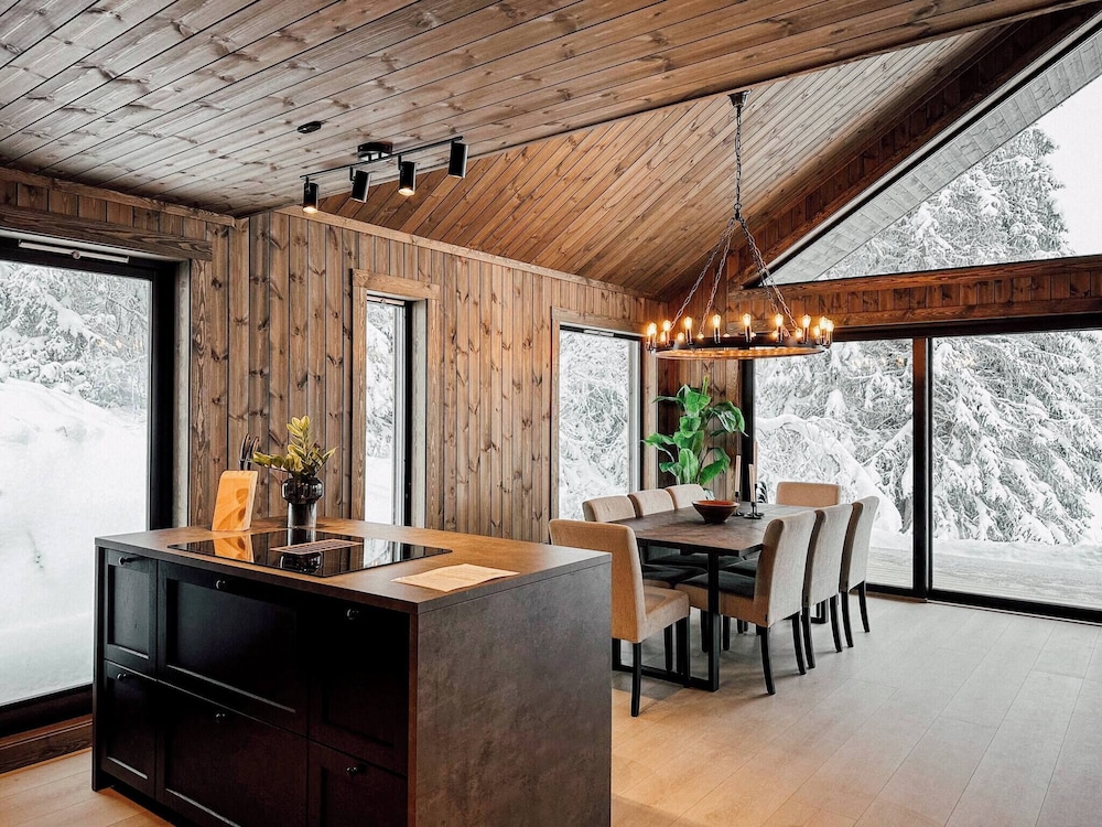 Modern Mountain Cabin - Sauna - 5 Bedrooms - Sleeps for 10, Billede 9