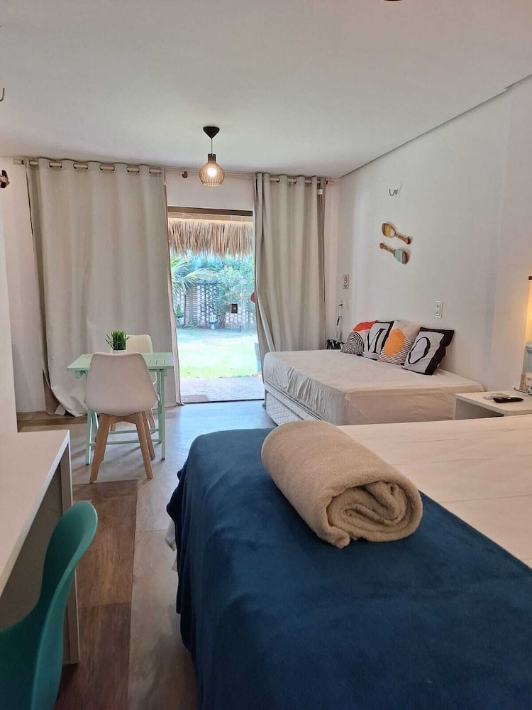 Standard Studio Suite, Balcony, Garden View