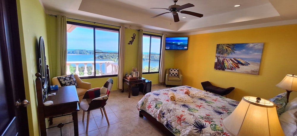 Elite Double Room, 1 Queen Bed, Sea View