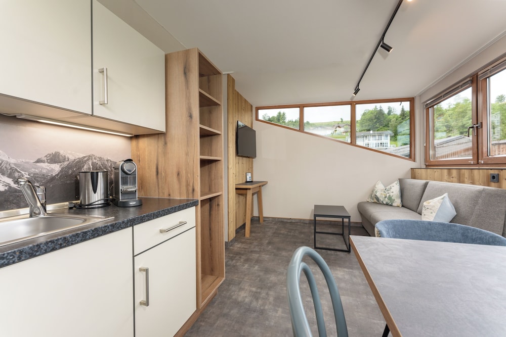 Comfort Apartment, Balcony, Mountain View