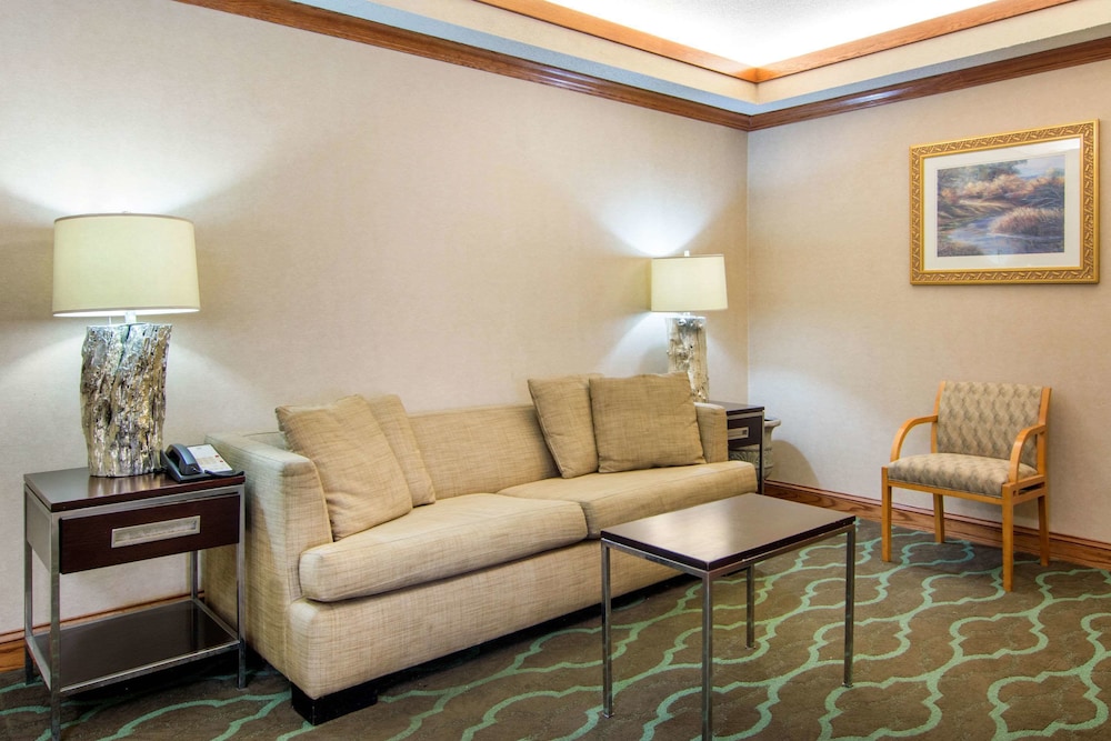 Suite, 1 King Bed with Sofa bed, Accessible, Non Smoking photo 1