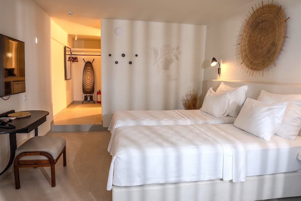 Studio, 2 Twin Beds, Garden View