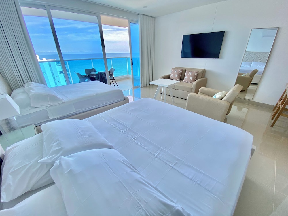 Apartasuites Soho - Con Balcon Y Vista Al Mar Smr345a photo 3