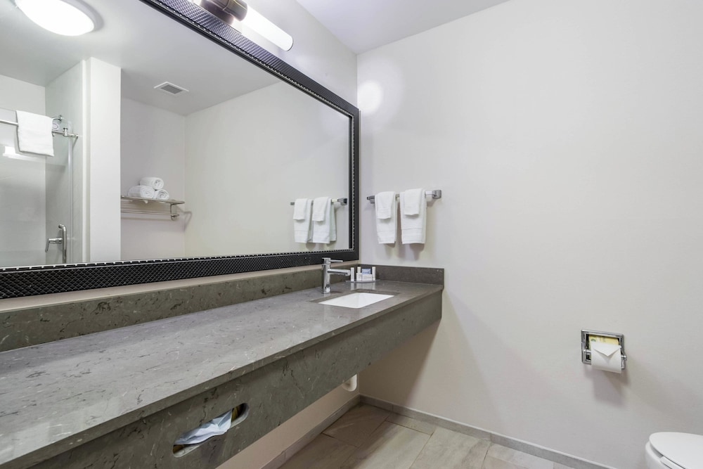 Room, 1 King Bed (Mobility/Hearing Accessible, Tub) photo 3