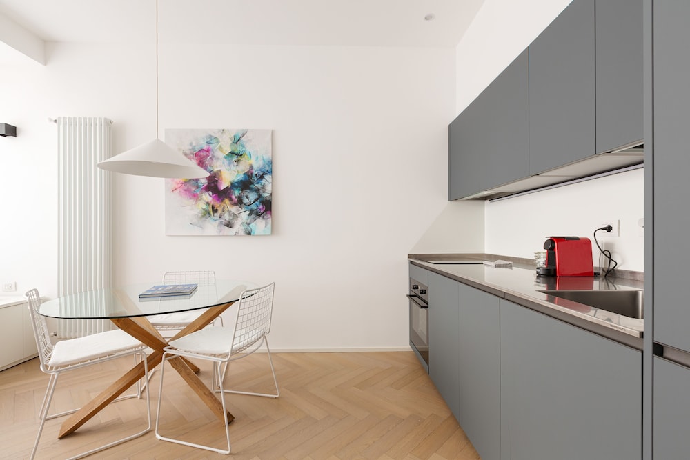 Appartamento con 1 camera da Letto Deluxe, Corso Garibaldi 12