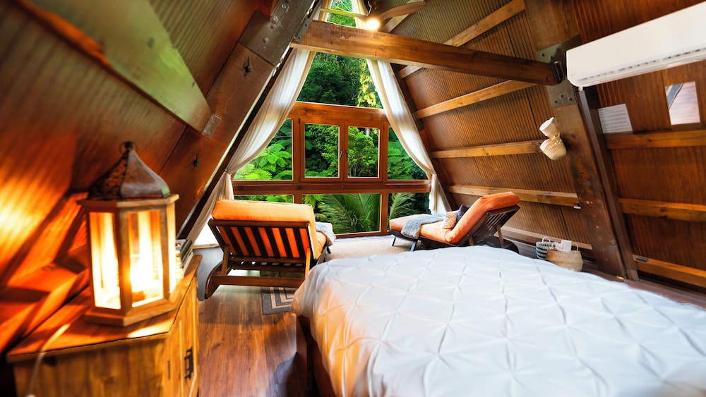 Grand Cabin, Ensuite, Mountain View