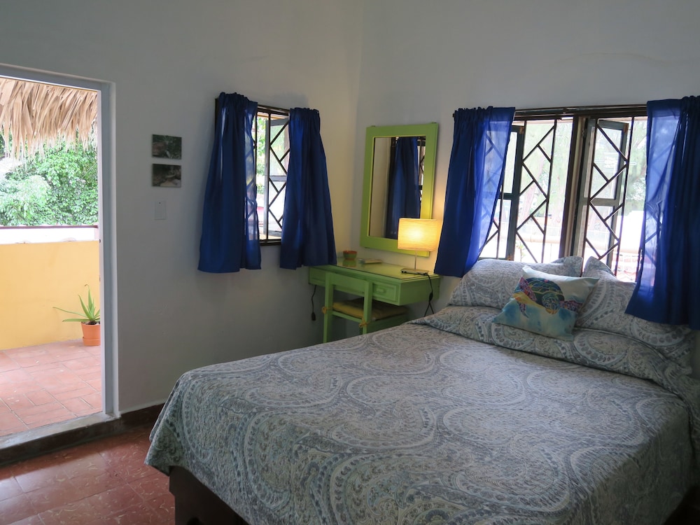 Double Room, Partial Sea View (Sea Turtle #8) (Snorkel & Paddle Board Equipment Included)