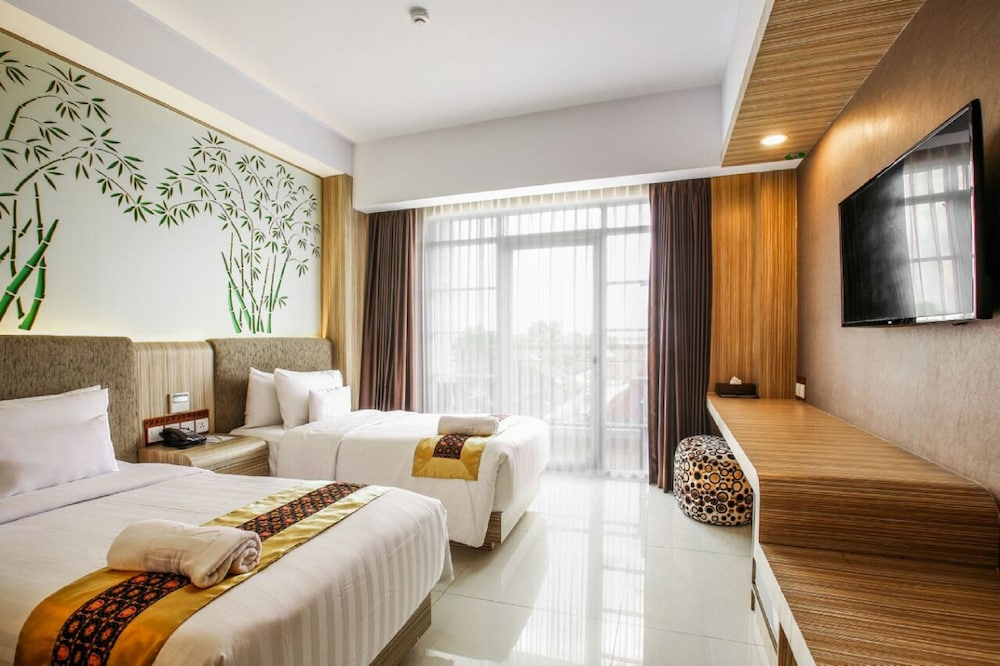 Deluxe Room, 2 Twin Beds