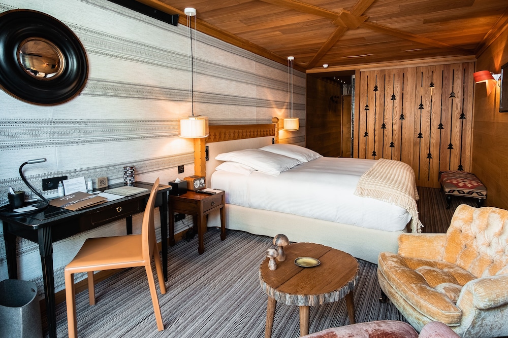 Chambre Luxe Double ou avec lits jumeaux, vue ville