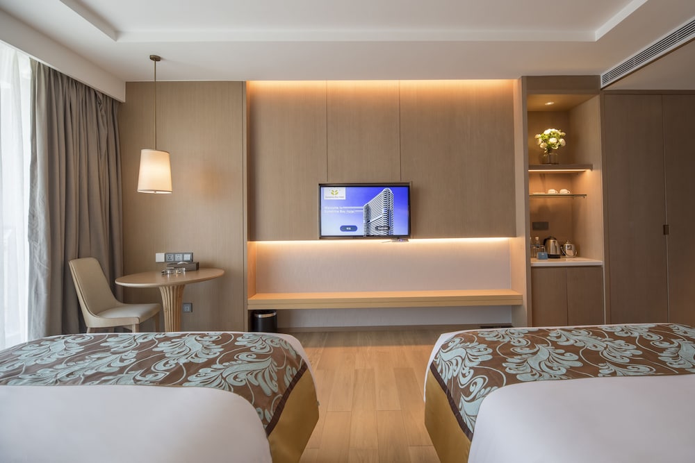 City Twin Room, City View photo 2