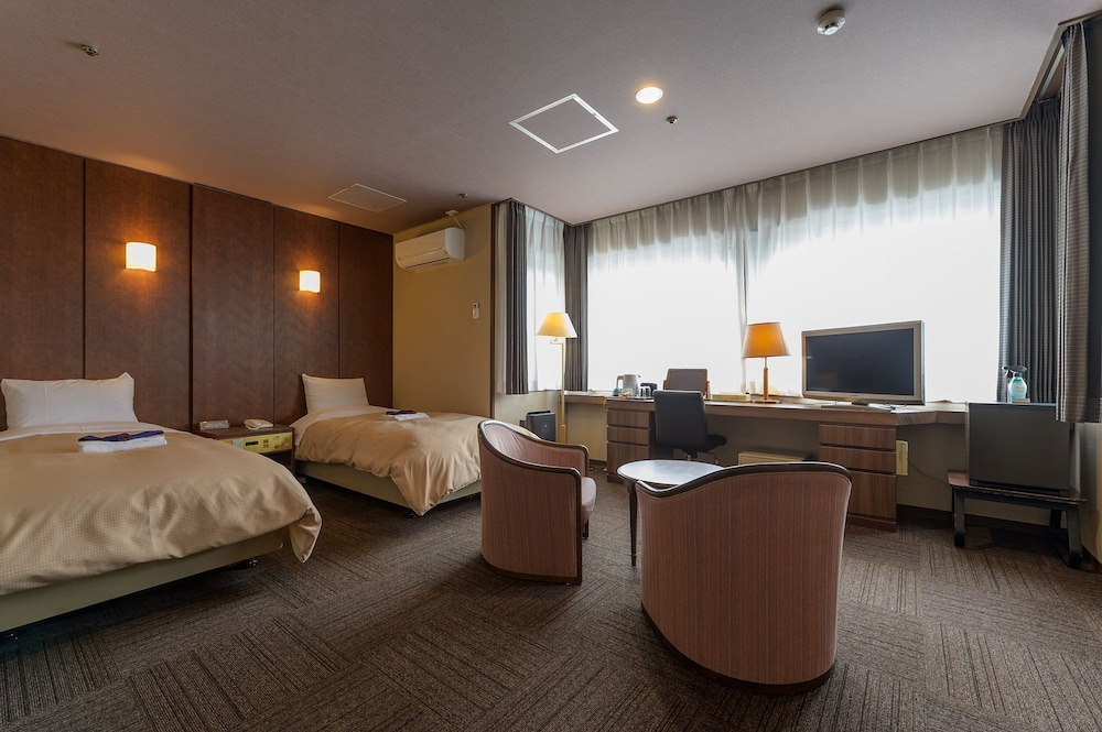 Western Style Accessible Twin Room