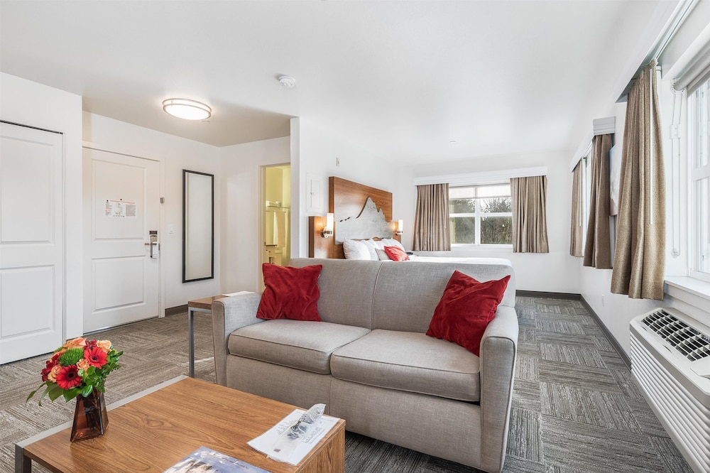 Standard Room, 1 King Bed, Non Smoking, Refrigerator & Microwave (Pet Friendly;with Sofabed)