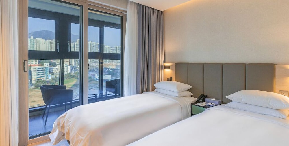 Deluxe Twin Room, Harbor View