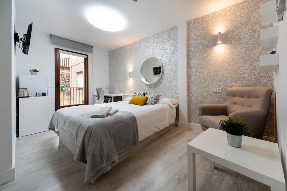 Habitación Doble Grande con Terraza