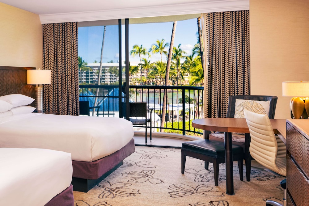Makai Room, 2 Queen Beds, Ocean View