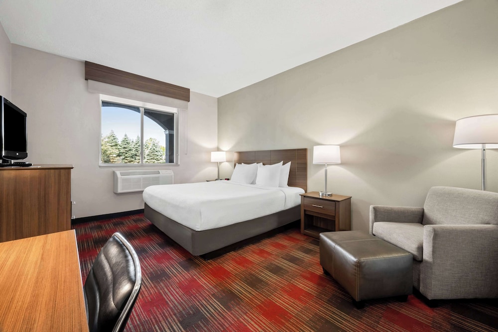 Standard Room, 1 King Bed, Accessible, Refrigerator & Microwave