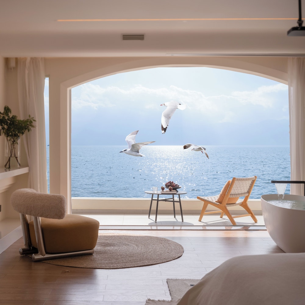 Romantic Double Room, Sea View