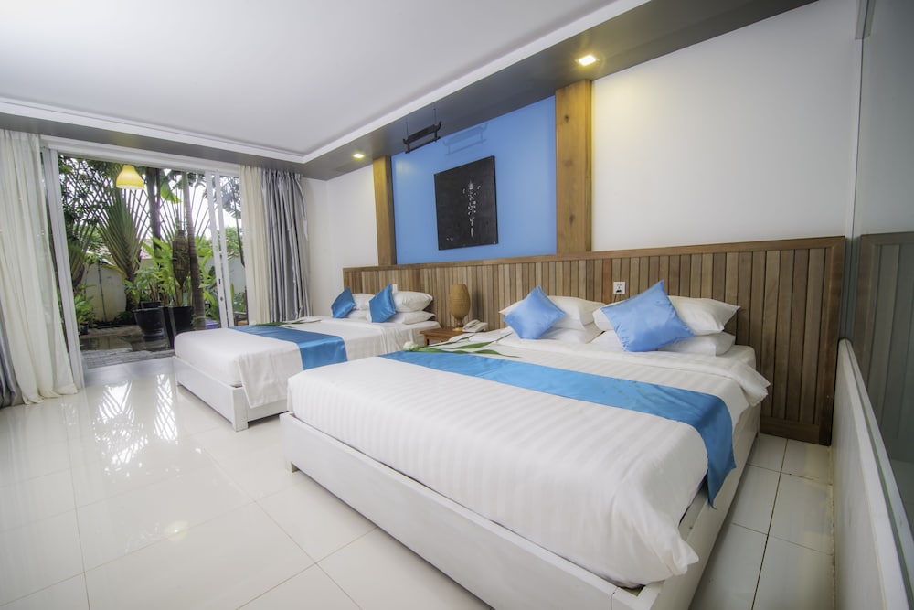 Family Cabana Access Pool View (Free Airport Pick up)
