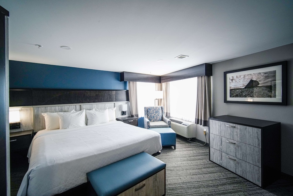 Suite, 1 King Bed, Fireplace, Lake View - Photo 1