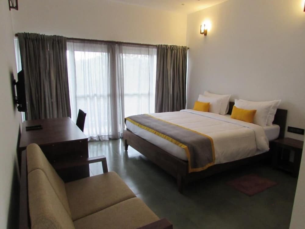 Deluxe Double Room, Balcony, Mountain View photo 3