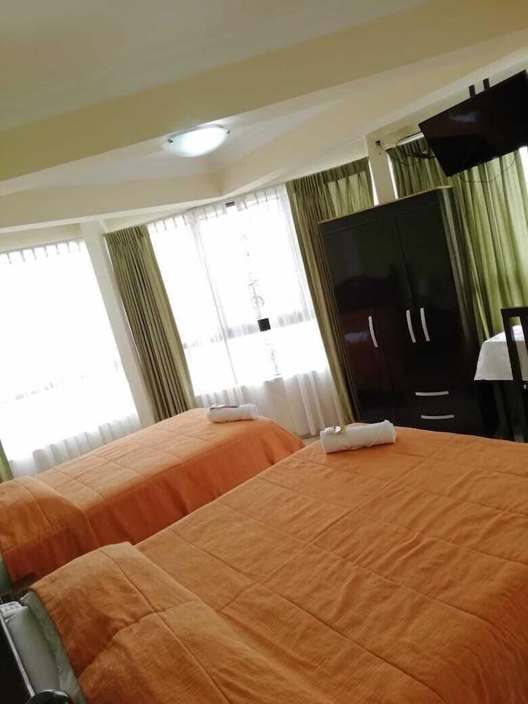 Quadruple Room, 1 Bedroom, Non Smoking photo 3